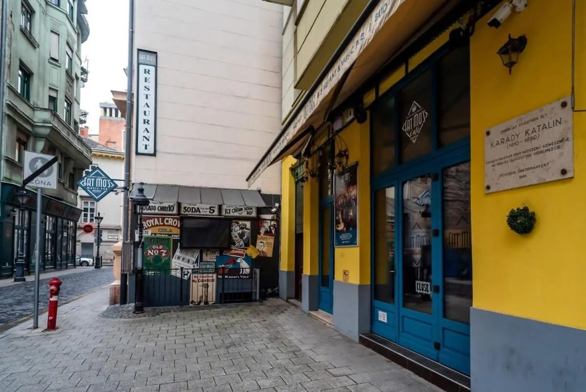 New Home At Exlusive Central Location Budapest Apartment