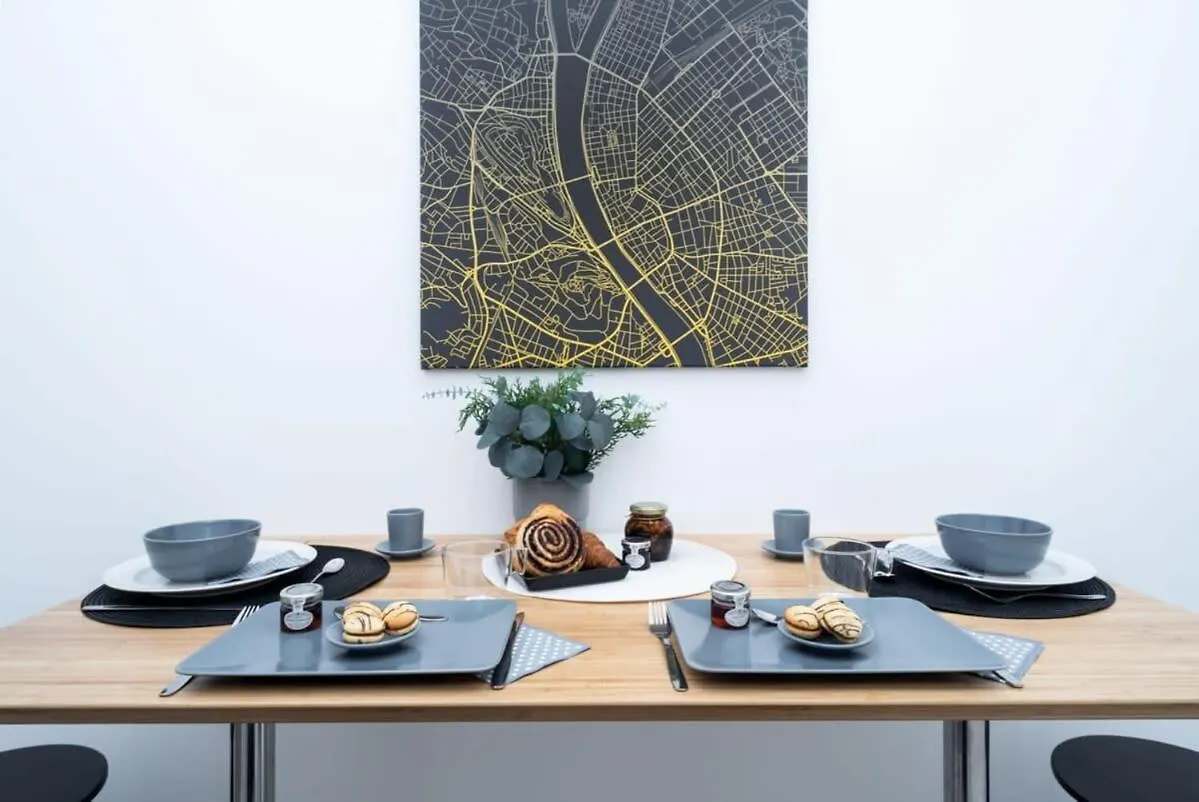 Apartment New Home At Exlusive Central Location Budapest