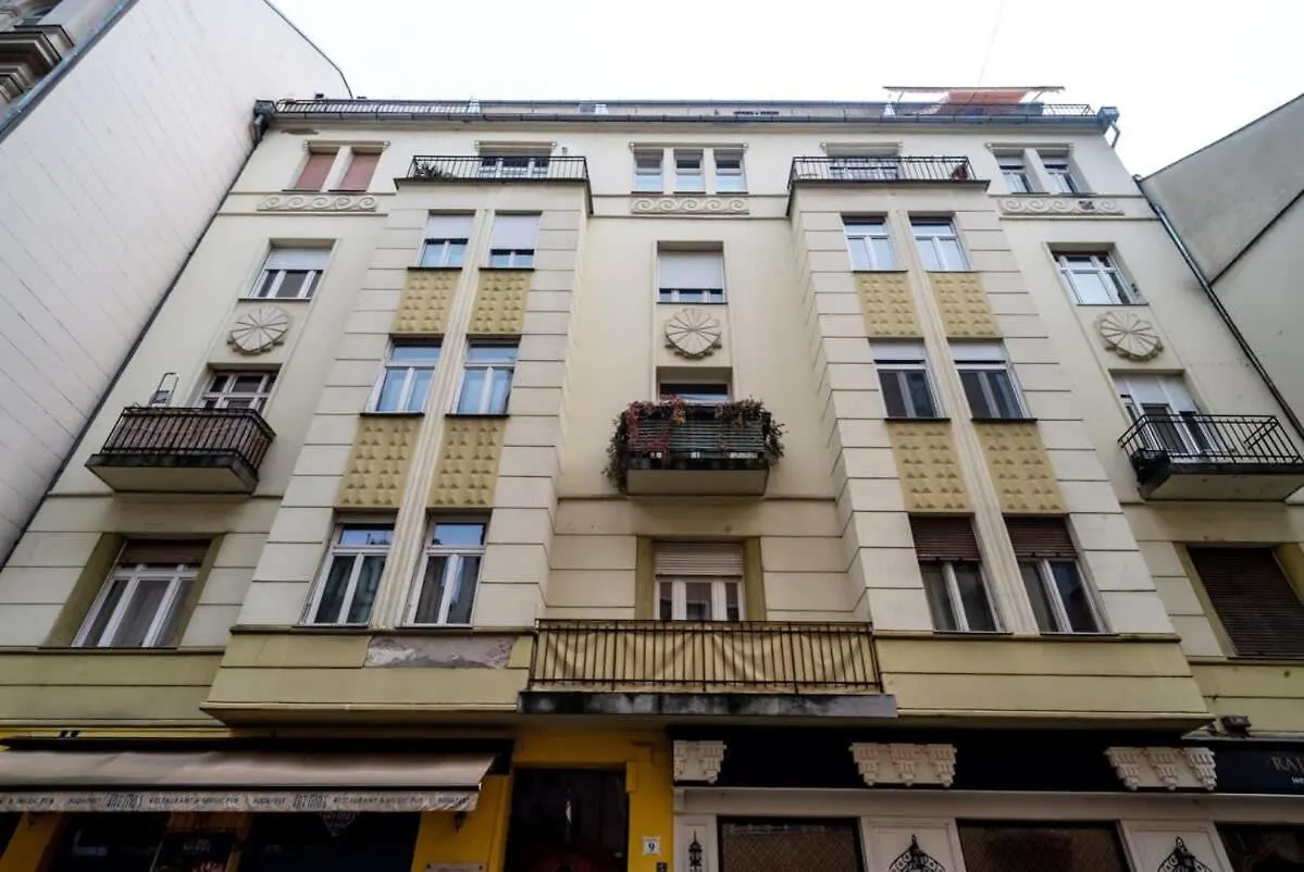 Apartment New Home At Exlusive Central Location Budapest